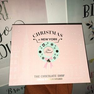 Christmas in New York The Chocolate Shop Palette